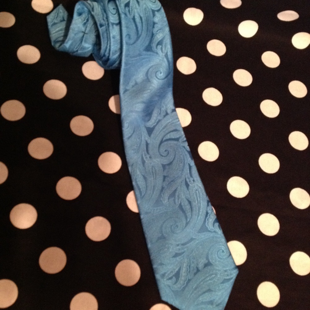 👔HOST/PICK👔Michael Kors Blue Tie!